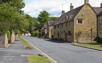 Jeune fille au pair dans les cotswold