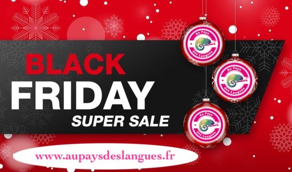 BLACK FRIDAY - au pair - Frais de dossier, de placement et de suivi