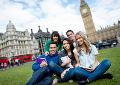 cours intensifs d'anglais à londres