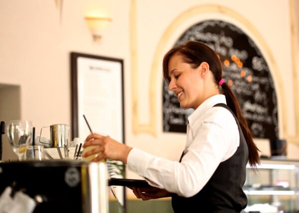 barmaid en Australie